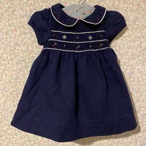 Smocked dress